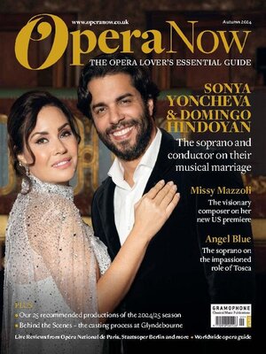 cover image of Opera Now